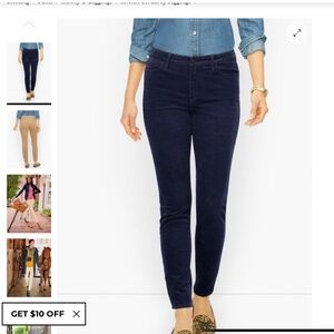 Talbots Stretch Corduroy Jefgings